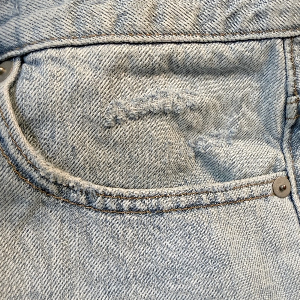 Madewell The Perfect Vintage Jeans Light Blue Wash - Picture 12 of 13